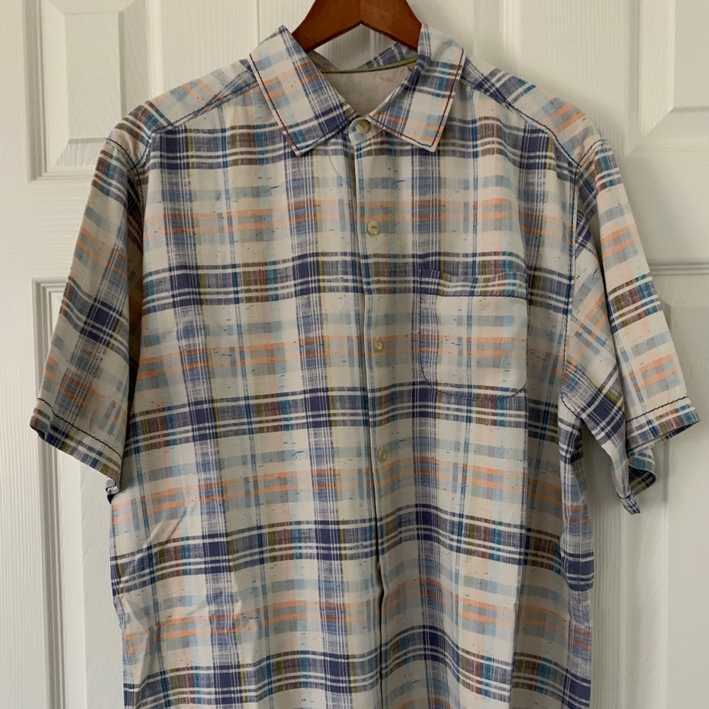 Tommy Bahama camp shirt